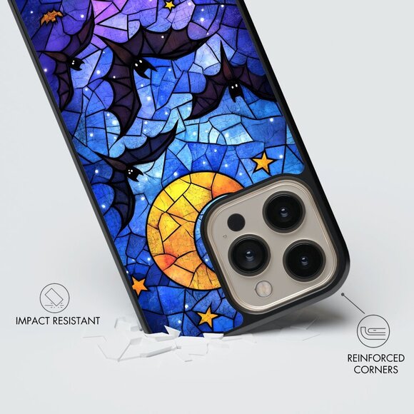 Halloween Phone Cover – iPhone 16, 15 Pro, Galaxy S25, S24, S24 Ultra, Pixel 9 - Picture 5 of 9